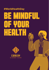 Mind Your Health Flyer Image Preview