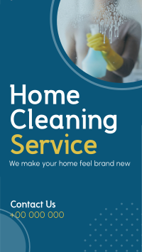 Quality Cleaning Service Instagram reel Image Preview