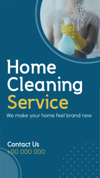 Quality Cleaning Service Instagram Reel Preview