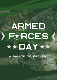 Armed Forces Day Flyer Image Preview