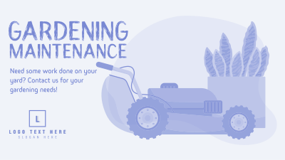 Lawnmower Rentals Facebook event cover Image Preview