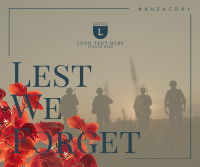 Remembrance Day Poppy Flower Facebook post Image Preview