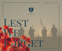Remembrance Day Poppy Flower Facebook Post Image Preview