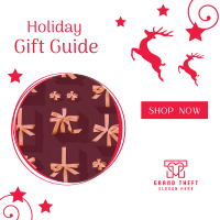 Holiday Gift Guide Instagram post Image Preview