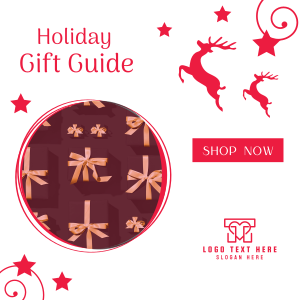 Holiday Gift Guide Instagram post Image Preview