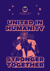 United Humanitarian Day Poster Image Preview