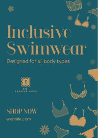 Inclusive Swimwear Flyer Image Preview
