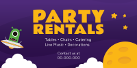 Party Rentals For Kids Twitter Post Image Preview