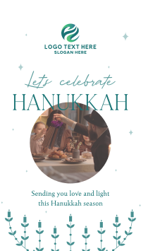 Hanukkah Family Tradition YouTube Short Preview