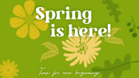 Spring New Beginnings Video Preview