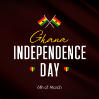 Ghana Independence Day Instagram post Image Preview