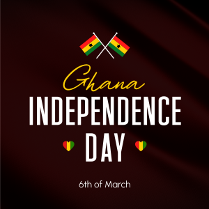Ghana Independence Day Instagram post Image Preview