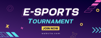 E-Sports Tournament Facebook Cover Image Preview