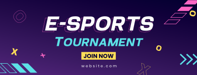 E-Sports Tournament Facebook cover Image Preview