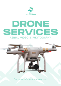 Aerial Drone Service Flyer Image Preview