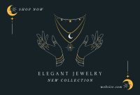 Elegant Jewelry Pinterest board cover Image Preview