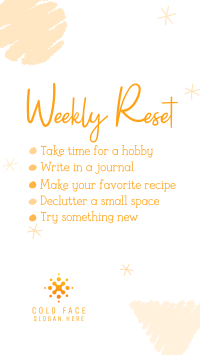 Self-care checklist Instagram reel Image Preview