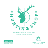 Hunting Gears Instagram post Image Preview
