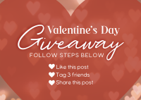 Valentine's Giveaway Postcard Image Preview