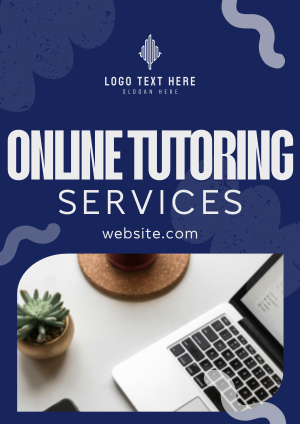 Online Tutor Services Flyer Image Preview