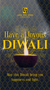 Diwali Greeting YouTube Short Preview