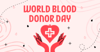 Handy Blood Donation Facebook ad Image Preview
