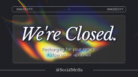 Business Closing Hours Animation Image Preview