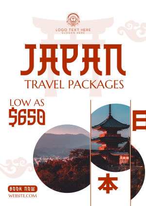 Japan Getaway Poster Image Preview