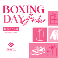 Boxing Day Super Sale Instagram Post Image Preview