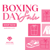 Boxing Day Super Sale Instagram post Image Preview