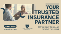 Corporate Trusted Insurance Partner Animation Image Preview