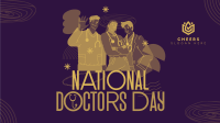 Modern Quirky Doctor's Day Video Image Preview
