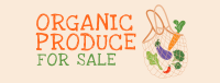 Organic Produce Facebook cover Image Preview