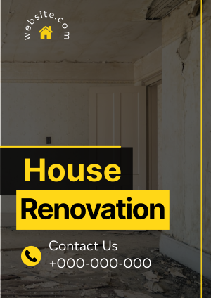 House Renovation Flyer Image Preview