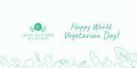 World Vegetarian Day Twitter post Image Preview