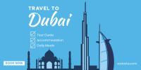 Dubai Travel Package Twitter post Image Preview