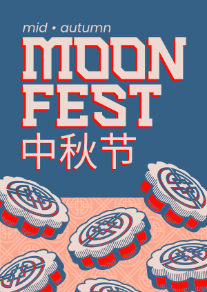 Moon Fest Poster Image Preview