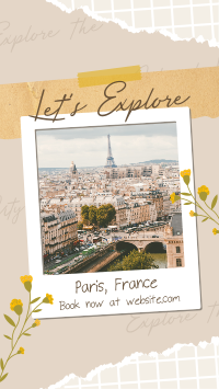 Explore City of Love TikTok video Image Preview