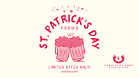 St. Patrick's Beer Facebook Event Cover Design