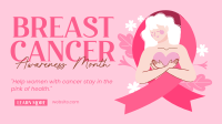 Fighting Breast Cancer YouTube Video Design