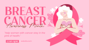 Fighting Breast Cancer YouTube Video Image Preview