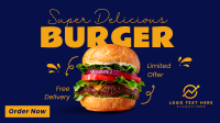 The Burger Delight Animation Image Preview