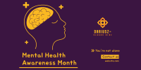 Mental Health Awareness Twitter post Image Preview