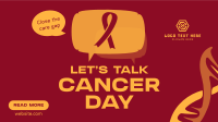 Cancer Awareness Discussion Facebook event cover Image Preview