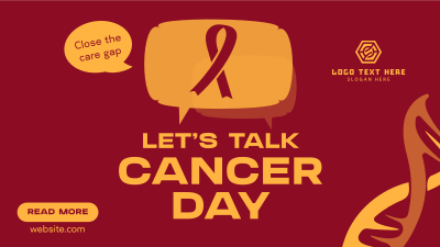 Cancer Awareness Discussion Facebook event cover Image Preview