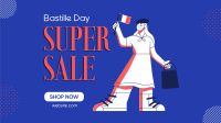 Super Bastille Day Sale Video Image Preview