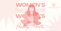 Pretty Women's Month Facebook ad Image Preview