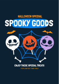 Spooky Treats Flyer Image Preview