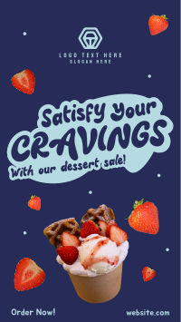 Dessert Cravings Instagram Reel Design