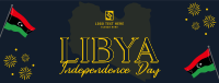 Libya Day Facebook Cover Design